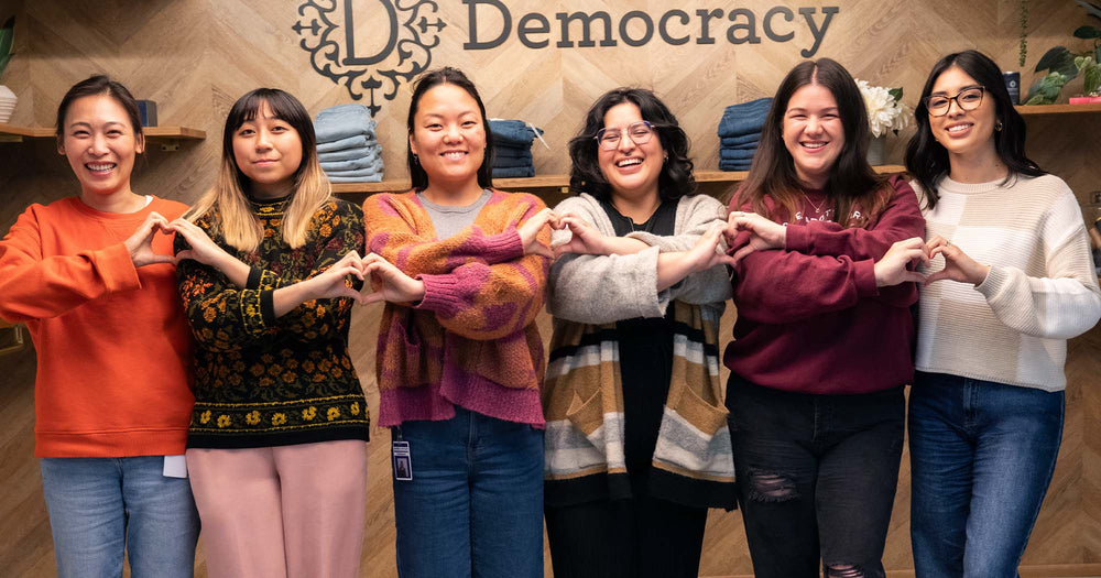International Women's Day: How Democracy Clothing Inspire Inclusion