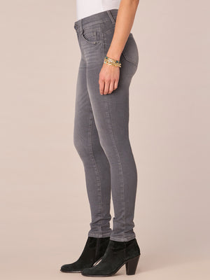 "Ab"solution Grey Denim Petite Jegging Jeans