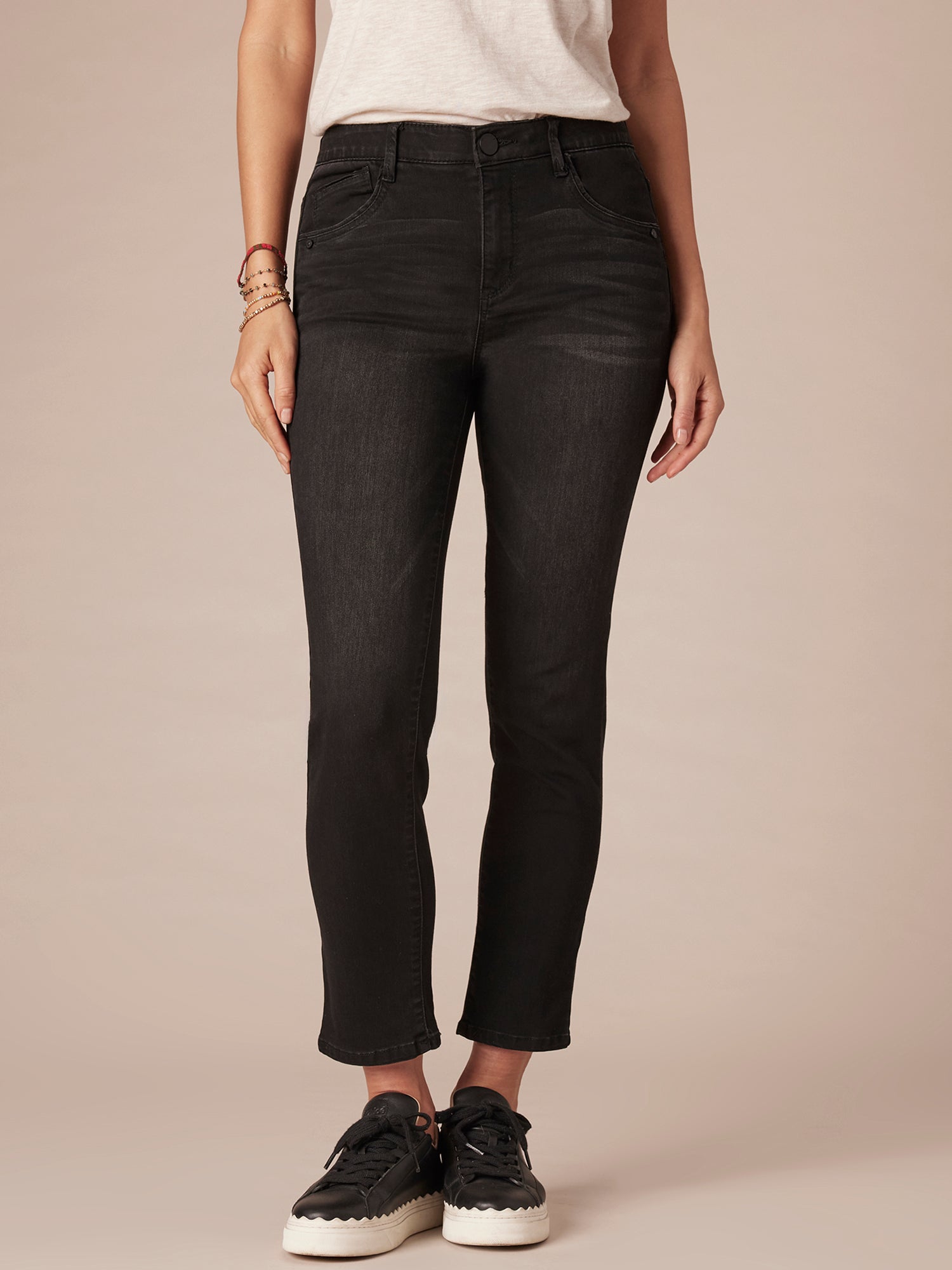 Stretch Black Denim