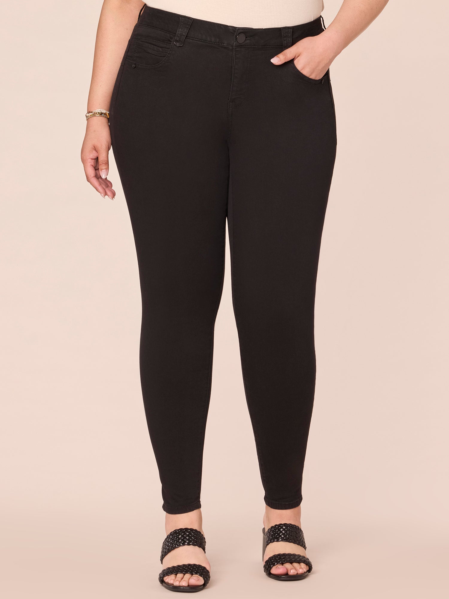 Jeans Black Stretch Pants Plus Size Skinny Jeans Plus Size Black