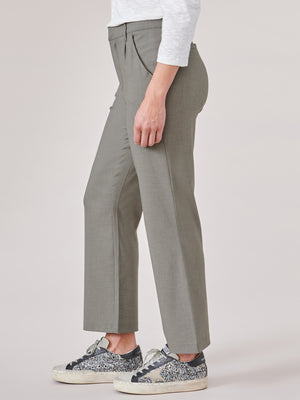 Lily Pad Green "Ab"solution Skyrise Trouser Pants
