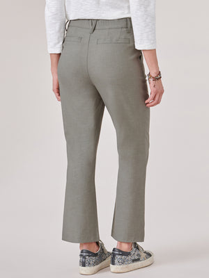 Lily Pad Green "Ab"solution Skyrise Trouser Pants