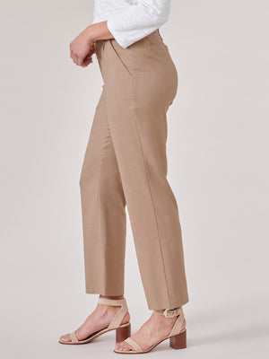 Sandal Wood "Ab"solution Skyrise Trouser Pants