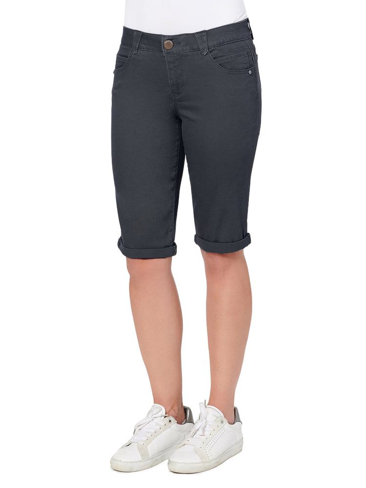 "Ab"solution® Colored Bermuda Shorts