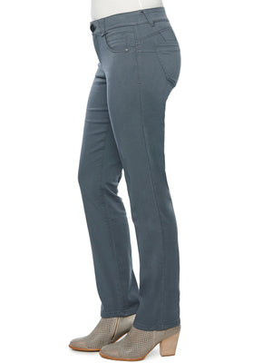 Shadow "Ab"solution Colored Plus Size Booty Lift Straight Leg Jeans