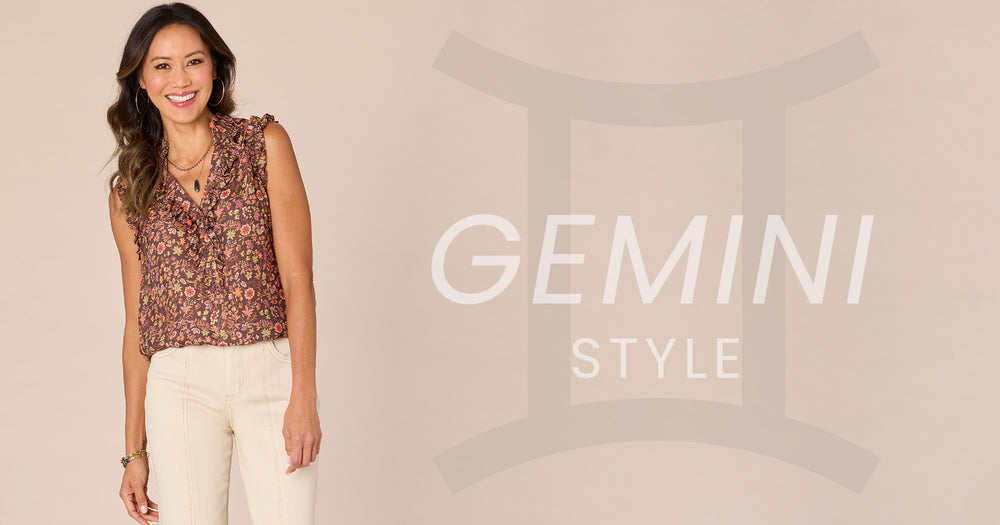 Style Inspired by The Zodiac Sign, Gemini