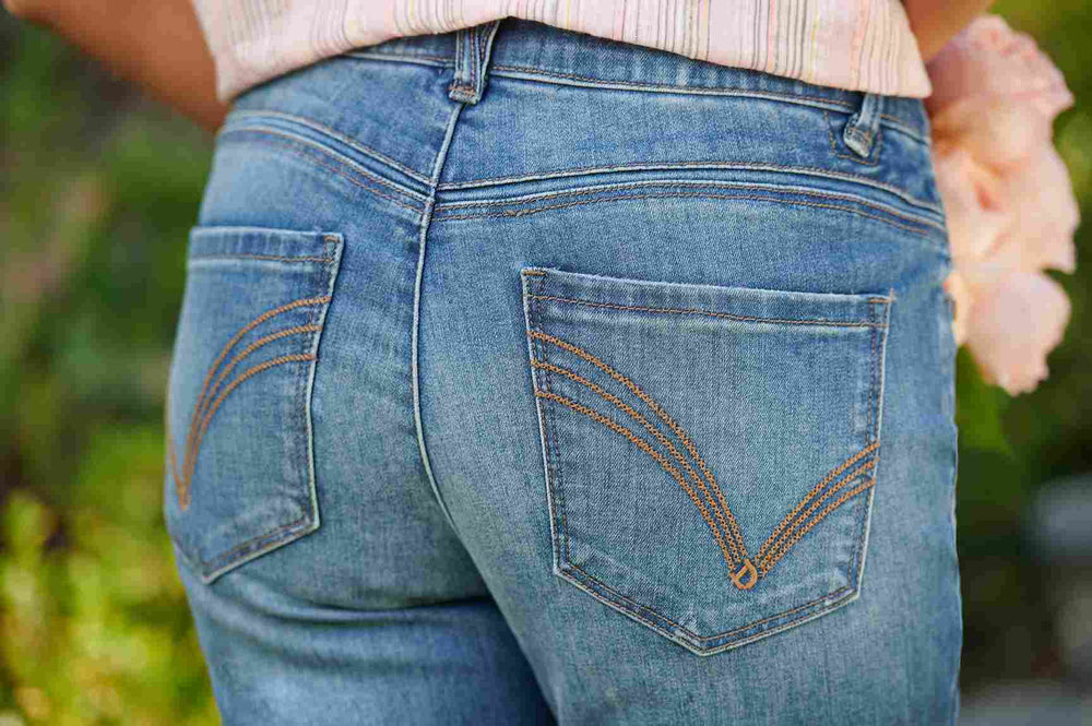 How to Embroider Jeans