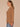 Heather Saddle Long Sleeve Double Band Crew Neck Asymmetrical Hem Mixed Media Petite Knit Top
