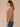 Heather Tobacco Three Quarter Dolman Origami Sleeve Scoop Neck Back Center Seam Rhinestone Detail Shirttail Hem Knit Top