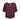 Fig Jam Dark Raisin Dotted Ruched Elbow Puff Sleeve Scoop Neck Keyhole Back Surplus Hem Abstract Print Plus Size Knit Top