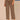Washed Dark Walnut Denim Absolution Skyrise Slightly Arched Back Yoke Five Pockets Relaxed Straight Leg Plus Size Jean
