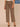 Washed Dark Walnut Denim Absolution Skyrise Slightly Arched Back Yoke Five Pockets Relaxed Straight Leg Plus Size Jean
