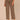 Washed Dark Walnut Denim Absolution Skyrise Slightly Arched Back Yoke Five Pockets Relaxed Straight Leg Petite Jean
