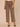 Washed Dark Walnut Denim Absolution Skyrise Slightly Arched Back Yoke Five Pockets Relaxed Straight Leg Petite Jean
