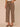 Washed Dark Walnut Denim Absolution Skyrise Slightly Arched Back Yoke Five Pockets Relaxed Straight Leg Petite Jean
