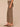 Washed Dark Walnut Denim Absolution Skyrise Slightly Arched Back Yoke Five Pockets Relaxed Straight Leg Petite Jean
