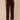 Oxblood Absolution Skyrise V Yoke Four Pocket Side Seam Detail Relaxed Corduroy Straight Leg Pant