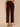 Oxblood Absolution Skyrise V Yoke Four Pocket Side Seam Detail Relaxed Corduroy Straight Leg Pant