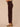 Oxblood Absolution Skyrise V Yoke Four Pocket Side Seam Detail Relaxed Corduroy Straight Leg Pant