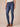 Absolution Petite Booty Lift Blue Stretch Denim Skinny Jegging Jeans