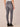 Stretch Gray Denim "Ab"solution Booty Lift Grey Colored Jegging Skinny Jeans