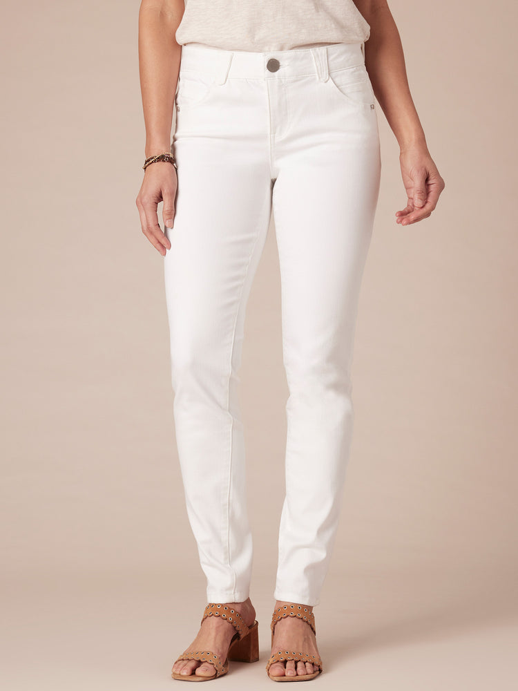 Absolution White Stretch Denim Jegging Skinny Jeans