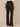 Washed Black Denim Absolution High Rise Embroidered Cascading D Back Pockets Petite Itty Bitty Boot Jean