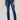 Blue Artisanal Denim Absolution High Rise Itty Bitty Boot Cascading Embroidered D Petite Jeans