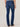 Blue Artisanal Denim Absolution High Rise Itty Bitty Boot Cascading Embroidered D Jeans