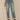 Mid Blue Artisanal Absolution High Rise Round Up Yoke Cuffed Hem Petite Boyfriend Jean