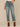 Mid Blue Artisanal Absolution High Rise Round Up Yoke Cuffed Hem Petite Boyfriend Jean