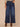 Blue Denim Absolution High Rise Slightly Arched Yoke Six Pocket Utility Double Pockets Dart Seams Wide Leg Jean