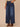 Blue Denim Absolution High Rise Slightly Arched Yoke Six Pocket Utility Double Pockets Dart Seams Wide Leg Jean