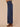 Blue Denim Absolution High Rise Slightly Arched Yoke Six Pocket Utility Double Pockets Dart Seams Wide Leg Jean