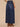 Blue Denim Absolution High Rise Slightly Arched Yoke Six Pocket Utility Double Pockets Dart Seams Wide Leg Jean