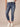 Absolution Blue Denim Petite Ankle Skimmer Jeans