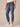Absolution Blue Denim Ankle Skimmer Jeans