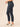 "Ab"solution Indigo Denim Ankle Length Petite Ankle Skimmer Booty Lift Jeans