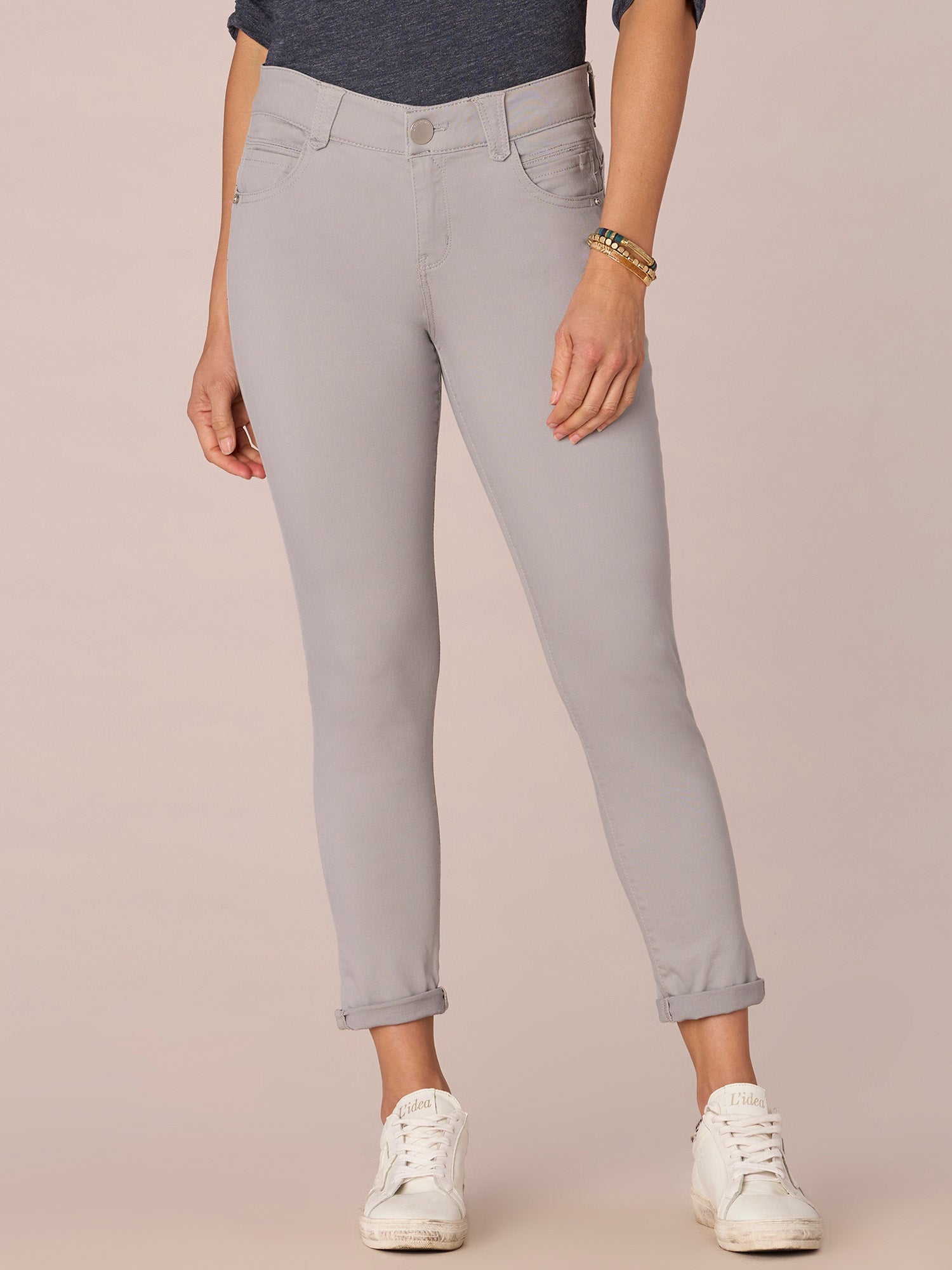 Democracy Ab'solution Ankle Skimmer In Dark Indigo - Jeggings Democracy Ab'solution Ankle Skimmer In Dark Indigo - Jeggings