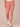 Ankle Skimmer Colored Ankle Length Skinny Leg Booty Lift Jeggings Mineral Rose
