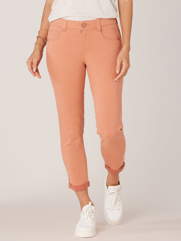 Democracy Absolution Colored Ankle Skimmer Pants – Jolie Vaughan Mature  Women's Online Clothing Boutique