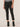 "Ab"solution Black Denim Petite Ankle Skimmer Booty Lift Jeans