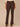 Brown Absolution Mid-Rise Itty Bitty Boot Pant
