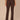 Brown Absolution Mid-Rise Colored Itty Bitty Boot Petite Woven Pant