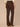 Brown Absolution Mid-Rise Itty Bitty Boot Pant