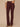 Oxblood Absolution Mid-Rise Colored Itty Bitty Boot Petite Woven Pant
