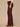 Oxblood Absolution Mid-Rise Itty Bitty Boot Pant