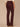 Oxblood Absolution Mid-Rise Colored Itty Bitty Boot Petite Woven Pant
