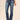 Women’s tall long 34” inseam absolution itty bitty boot leg luxe touch premium stretch denim blue bootcut jeans