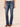 "Ab"solution Itty Bitty Boot Leg Petite Stretch Luxe Touch Premium Denim Blue Wash Jeans Bootcut Jean